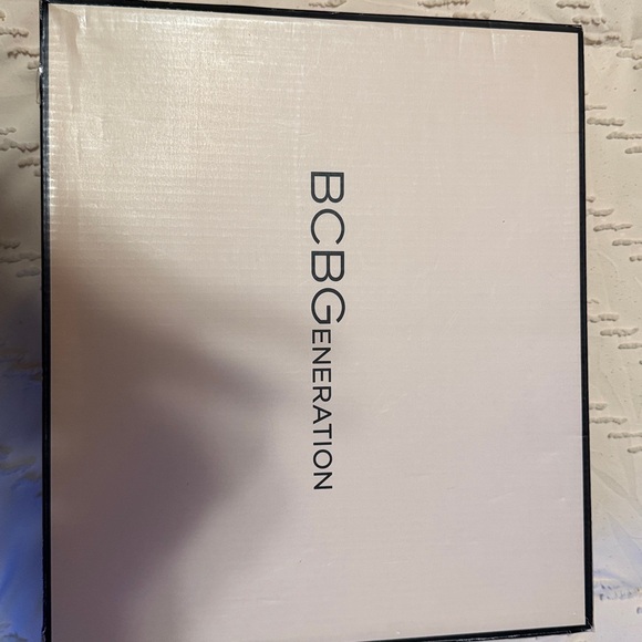 BCBGeneration Black Studded Heeled Boots - Picture 3 of 7